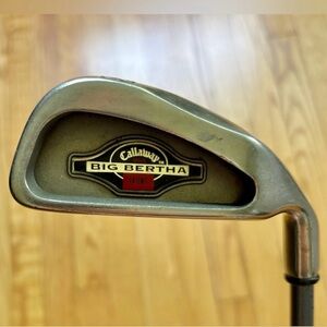 Big Bertha 3 Iron - 90 RCH Graphite Good STD Grips by Callaway